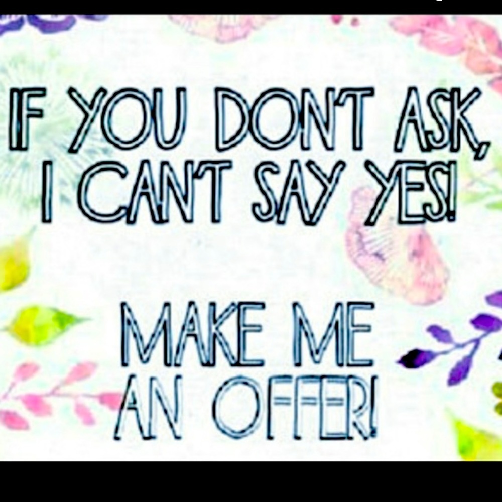 ✨🌸All Offers Welcome!!🌸✨